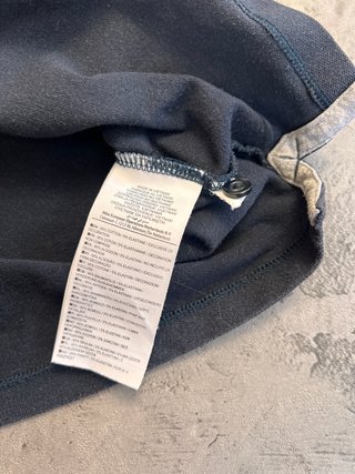 Nike Polo Sport Dark Blue Vintage 00's Old Money