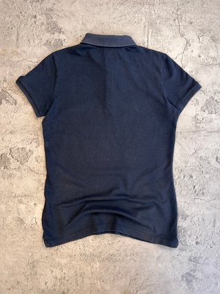 Nike Polo Sport Dark Blue Vintage 00's Old Money