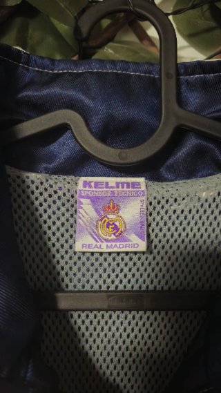 Chandal Kelme Real Madrid 96/97 Talla L
