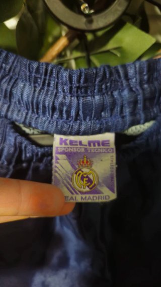Chandal Kelme Real Madrid 96/97 Talla L