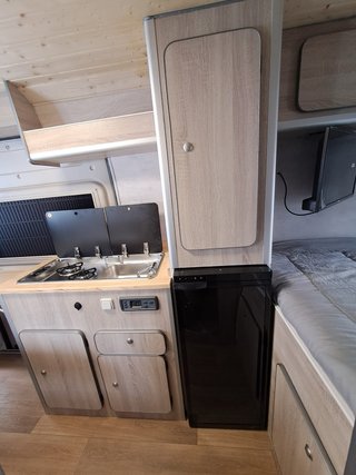 Peugeot Boxer 2019 Camper
