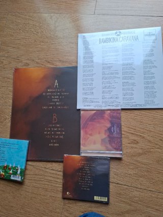 Colección bambikina 5 productos: 2 Lp+3CD
