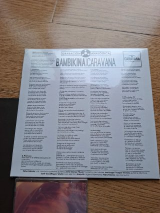 Colección bambikina 5 productos: 2 Lp+3CD