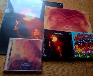 Colección bambikina 5 productos: 2 Lp+3CD
