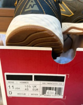 Zapatillas New Balance Trail Running