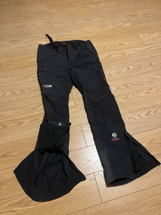 Pantalón Montaña The North Face Negro