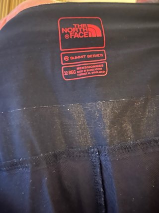 Pantalón Montaña The North Face Negro