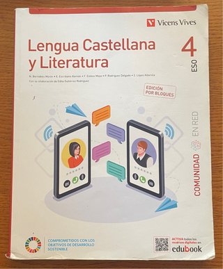 Lengua castellana y literatura, 4 ESO