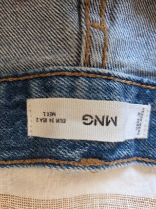 Pantalones cortos vaqueros Mango
