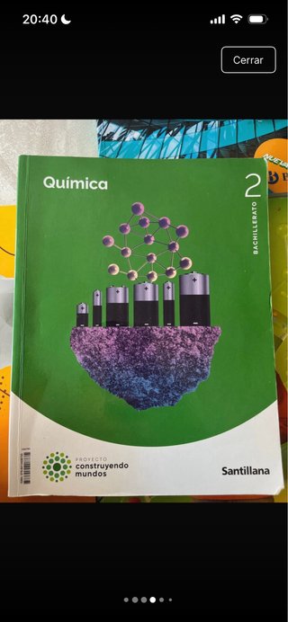 Libros de Segundo Bachillerato