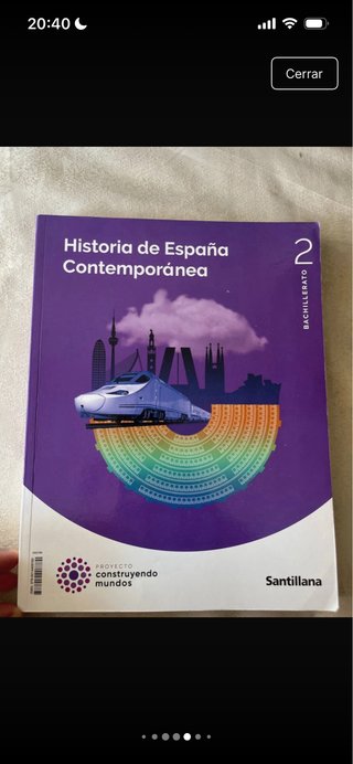 Libros de Segundo Bachillerato