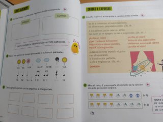 Música y danza 2 primer ciclo primaria