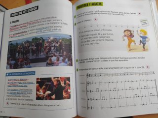 Música y danza 2 primer ciclo primaria