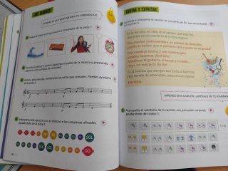 Música y danza 2 primer ciclo primaria