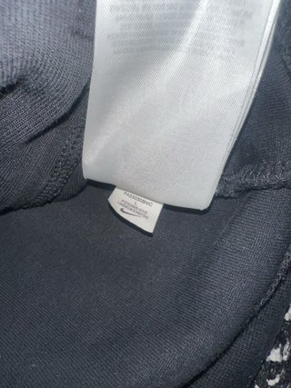 Chaqueta Nike niño negra
