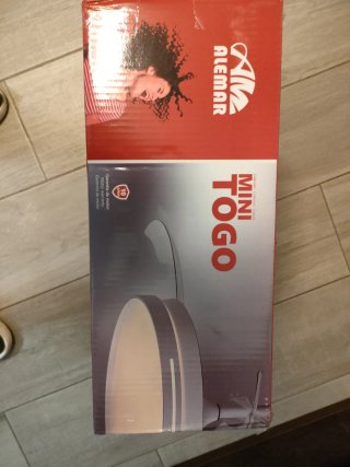 Ventilador de techo Alemar Mini Togo