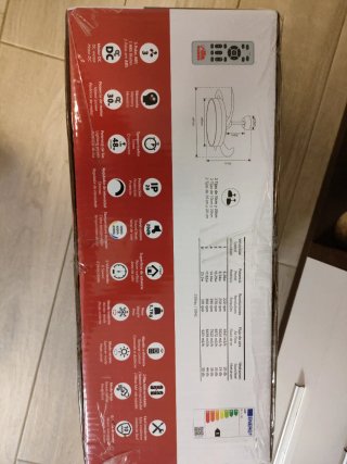 Ventilador de techo Alemar Mini Togo