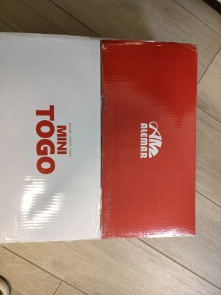 Ventilador de techo Alemar Mini Togo