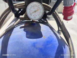 Compresor de aire Michelin trifásico