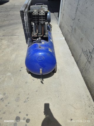 Compresor de aire Michelin trifásico