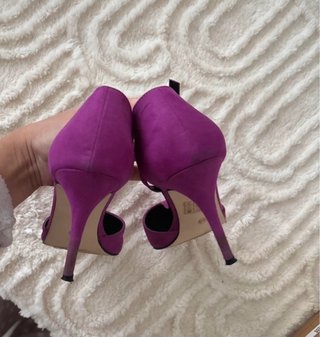 Zapatos de tacón morados Colourfultte