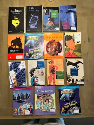 Libros colegio lectura