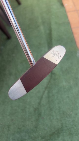 Putter Mallet Fisher Golf 34" - Classic Tour Serie