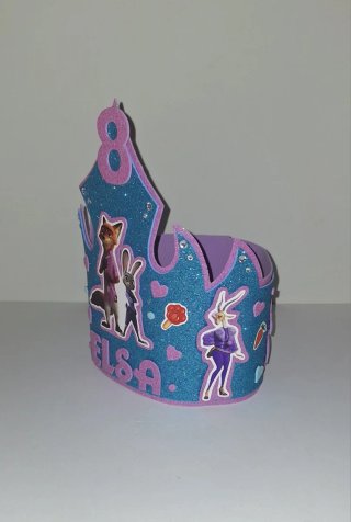 Corona de cumpleaños, Zootropolis.