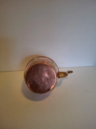 Tetera Vintage Cobre y Latón