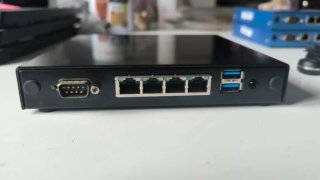 PC Engines APU4C4 Mini PC Firewall