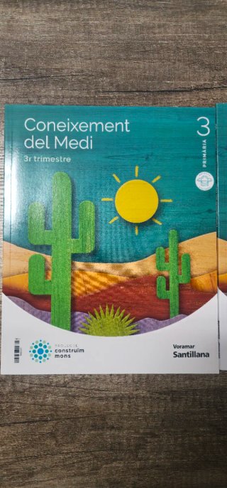 Libro 2n triestre 3r triestre coneixement del Medi