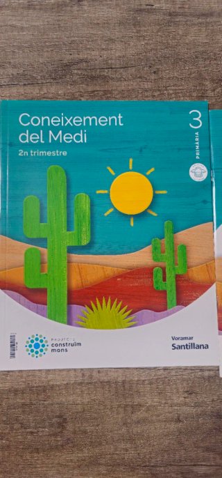 Libro 2n triestre 3r triestre coneixement del Medi