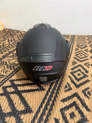 Casco Moto BILD Negro Talla:M