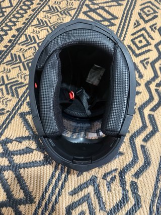 Casco Moto BILD Negro Talla:M