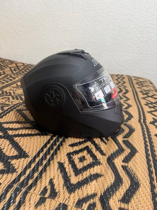 Casco Moto BILD Negro Talla:M