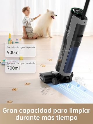 Dreame H12 Pro Aspirador Escoba en Seco y Húmedo