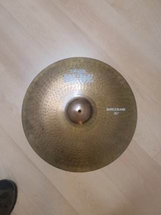 Plato Paiste Rude Ride/Crash 20