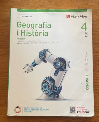Geografia i Història, 4 ESO, Comunitat en xarxa...