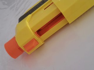 Pistola Nerf Fortnite con Silenciador