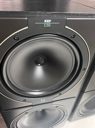 Altavoces KEF C55