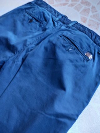 Pantaloni Zara Uomo Blu