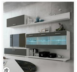Mueble de comedor  con led