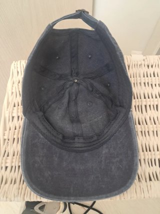 2 - Gorras de béisbol negras y azules,algunas de m