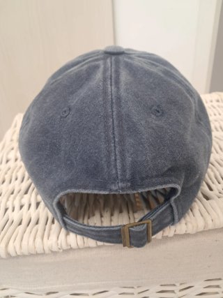 2 - Gorras de béisbol negras y azules,algunas de m