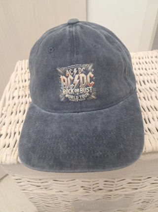 2 - Gorras de béisbol negras y azules,algunas de m