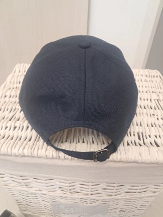 2 - Gorras de béisbol negras y azules,algunas de m