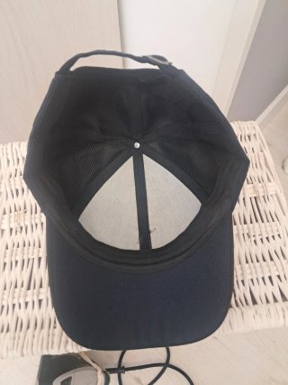 2 - Gorras de béisbol negras y azules,algunas de m