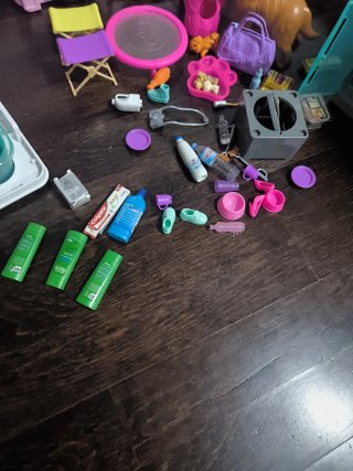 Autocaravana Barbie con Accesorios