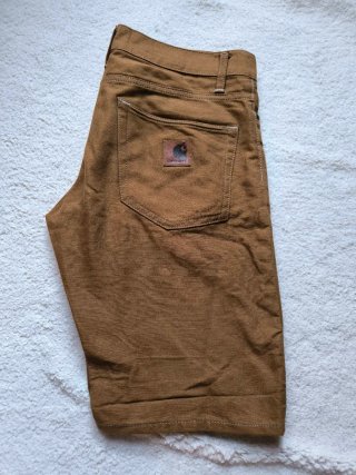 Shorts Carhartt Marrones