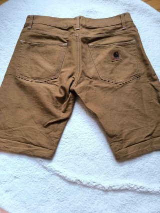 Shorts Carhartt Marrones